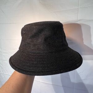 Tilley Tech Wool Classic Black Bucket Hat
